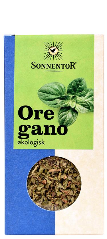 Oregano, Økologisk